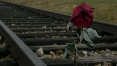 Errinnerung an die Opfer von Ausschwitz/Birkenwald